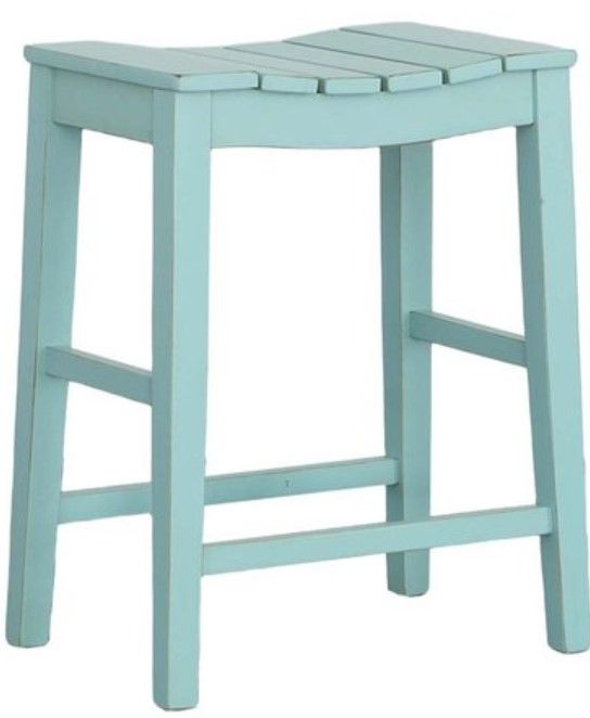 Progressive® Furniture Holiday Cyan Counter Stool | Colder's ...