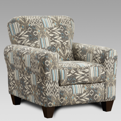 Affordable Furniture Marcey Nickel Accent Chair