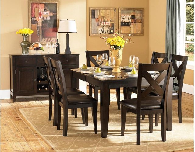 Homelegance® Crown Point Dining Table 6