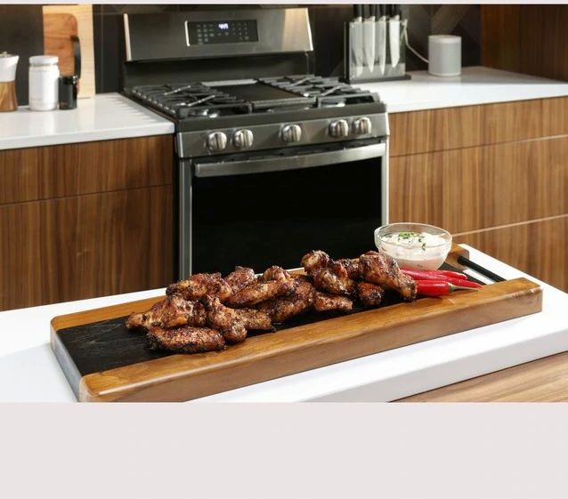 GE Profile™ 4 Piece Kitchen Package-Stainless Steel 18