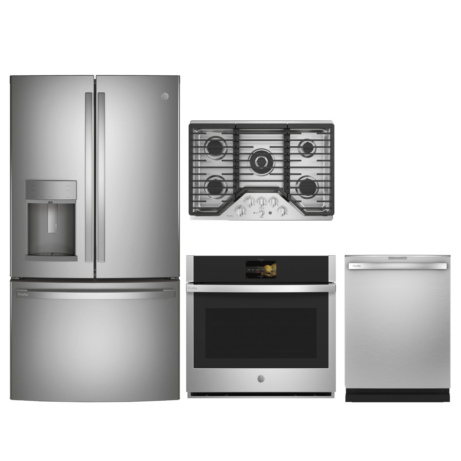 Ge profile deals kitchen appliances