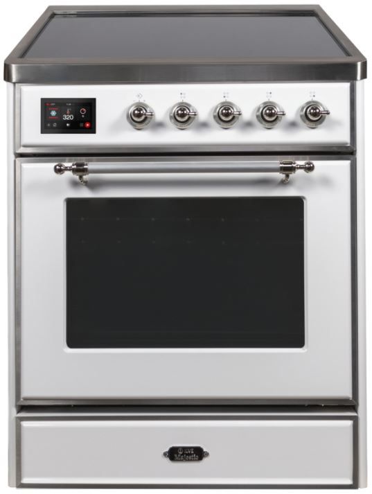 Ilve® Majestic II Series 30" Stainless Steel Free Standing Induction Range 31