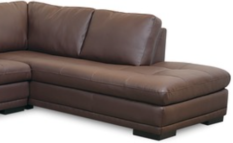 Palliser® Furniture Miami 2-Piece Brown Sectional 1