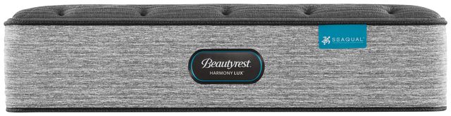 Beautyrest® Harmony Lux™ Diamond Series Pocketed Coil Medium Tight Top Queen Mattress-2