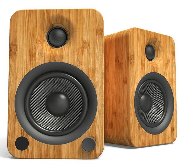 Kanto YU4 Bamboo (Pr) Powered Speakers