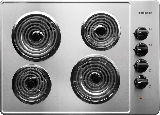 Frigidaire® 30" Stainless Steel Electric Cooktop 0