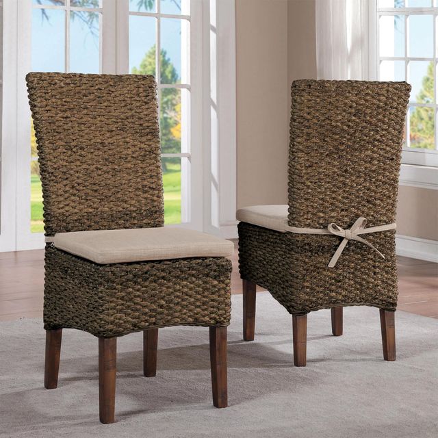 Riverside Furniture Mix-N-Match Chairs Woven Side Chair 2