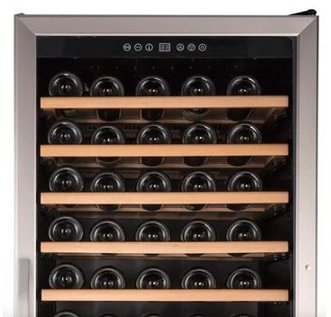 Avanti® 24" Designer Series Stainless Steel Wine Cooler 8