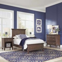 Homestyles® Marie 3-Piece Distressed Oak Twin Bedroom Set