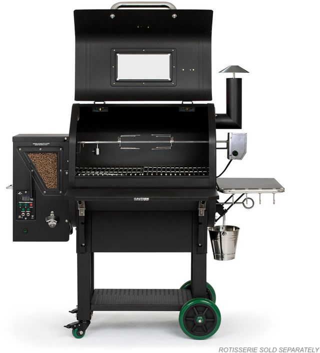 Green Mountain Grills Prime 52" Black Wood Pellets Portable Grill  5
