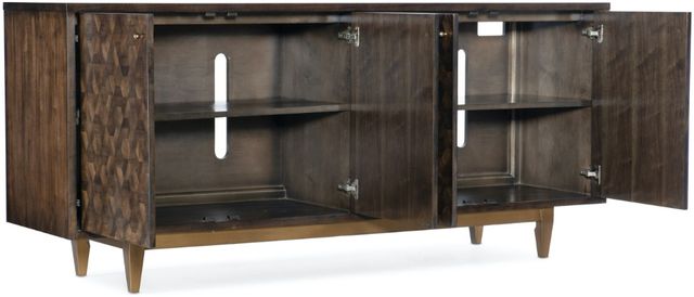 Hooker® Furniture Melange Alpine Medium Wood Credenza-1