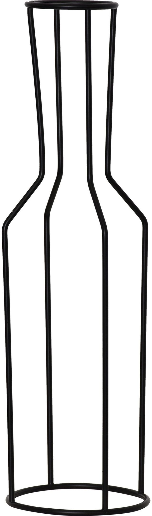 Renwil® Vignette Set of 4 Matte Black Vases 3