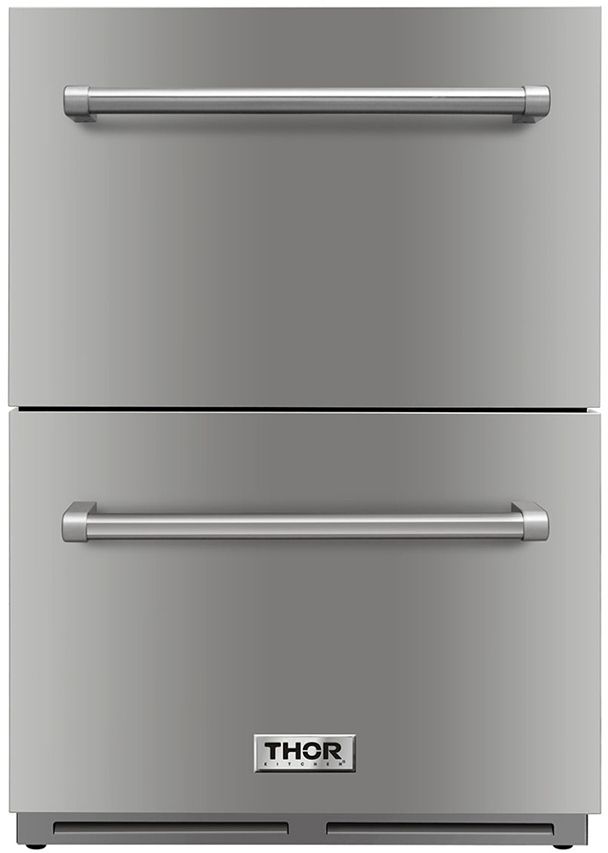 Thor Kitchen® 5.4 Cu. Ft. Fingerprint Resistant Stainless Steel Indoor/Outdoor Compact Refrigerator
