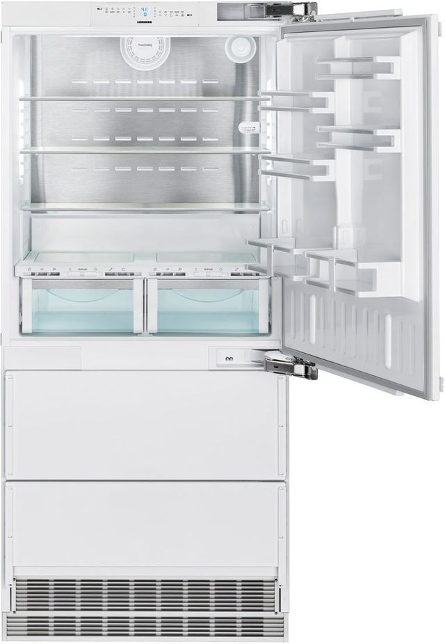 Liebherr 18.9 Cu. Ft. Panel Ready Bottom Freezer Refrigerator-1