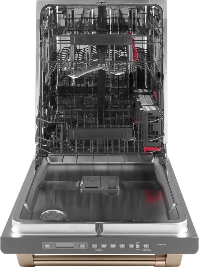 Café™ 24” Matte White Built In Dishwasher 1