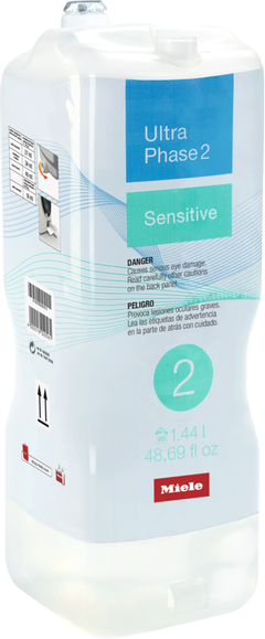Miele UltraPhase 2 Sensitive 2-Component Detergent