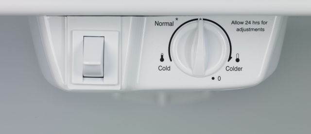 Frigidaire® 14.5 Cu. Ft. White Top Freezer Refrigerator 5