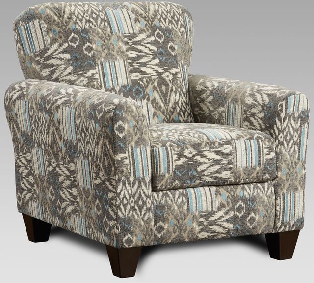 Affordable Furniture Medley Nickel Accent Chair