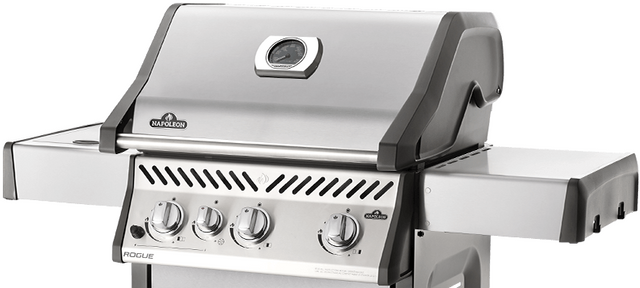 Napoleon Rogue® 425 Series 51" Stainless Steel Freestanding Grill 8