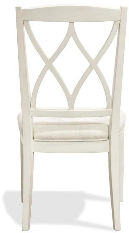 Riverside Furniture Myra XX-Back Upholstered Side Chair 3