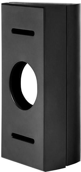 Ring Black Video Doorbell 2 Corner Kit 1
