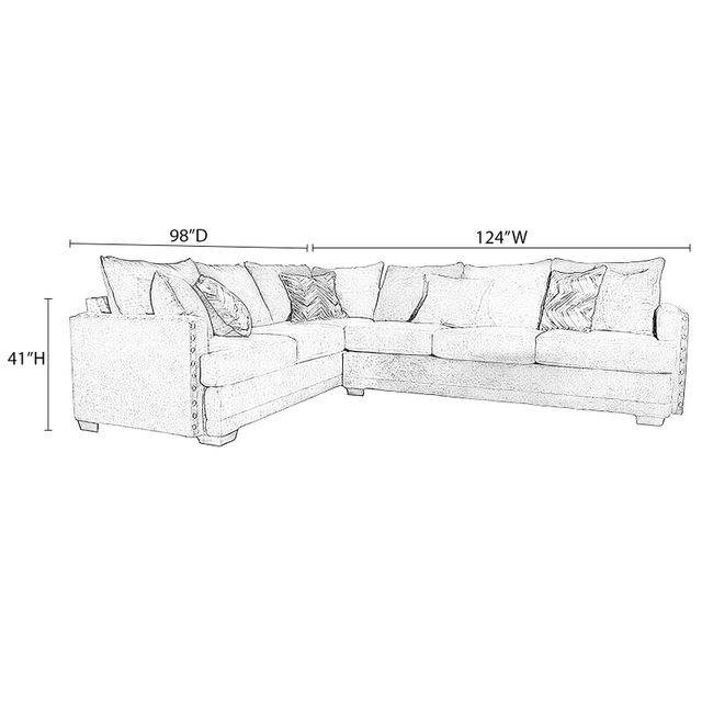Behold Home Chevy Bravado 2-Piece Sectional-1