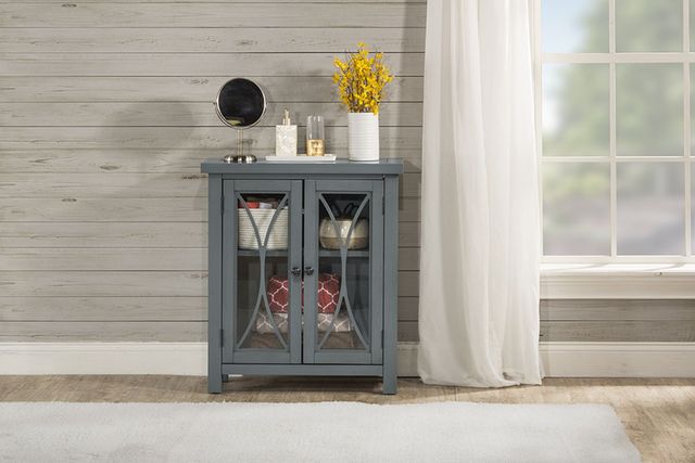 Hillsdale Furniture Bayside Robin's Egg Blue Cabinet-2