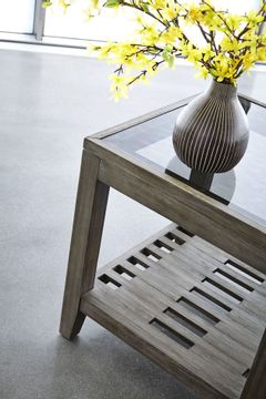 Palliser® Furniture Bravo Platinum Oak Finish End Table
