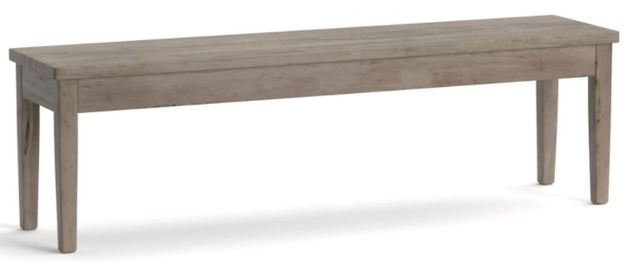 Bassett® Furniture Hearthside Greylan Maple 60" Bench