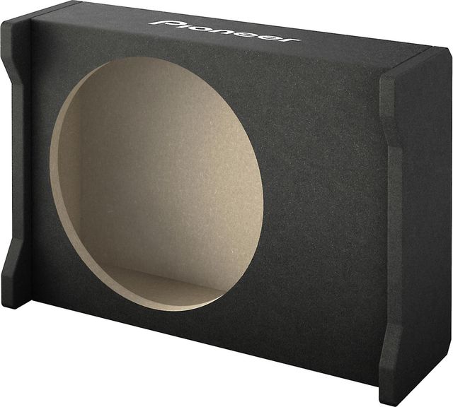 Pioneer 12" Shallow Subwoofer Downfiring Enclosure 0
