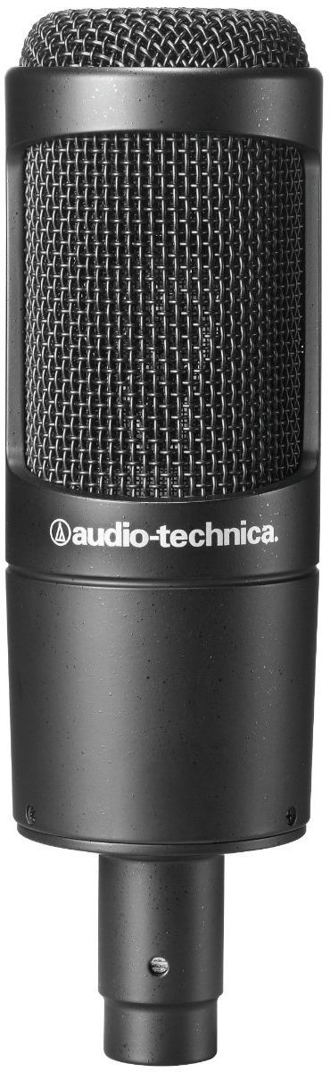 Audio-Technica® AT2035 Cardioid Condenser Microphone 0