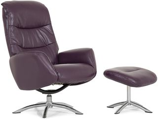Palliser® Furniture Q03 2-Piece Chair and Ottoman Set