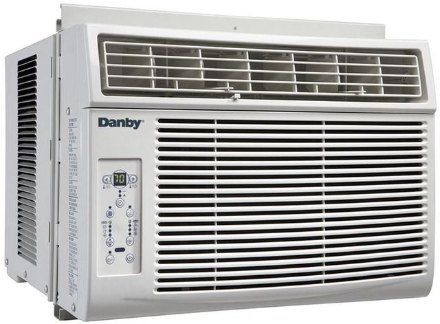Danby® Window Mount Air Conditioner-Gray