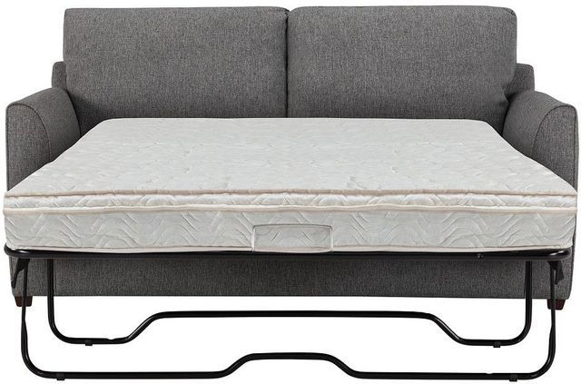 Kevin Charles Fine Upholstery® Asheville Hailey Gray Full Sleeper Sofa-1