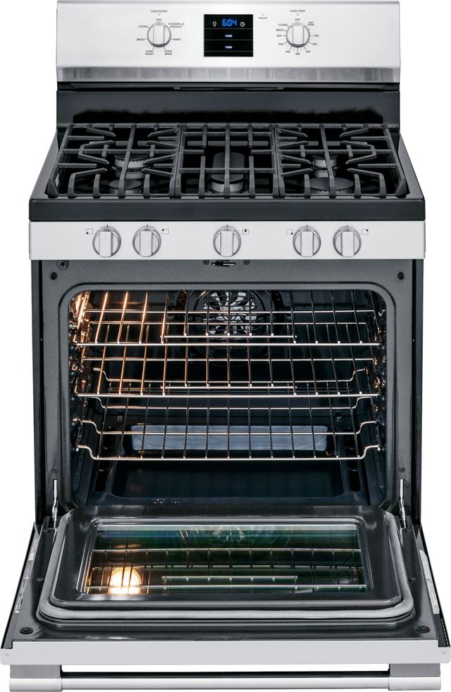 Frigidaire Professional® 30" Stainless Steel Free Standing Gas Range-1