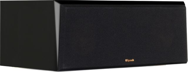 Klipsch® Reference Premiere Piano Black RP-500C Center Channel Speaker 2