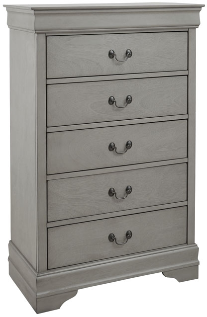 Signature Design by Ashley® Kordasky Gray Chest of Drawers