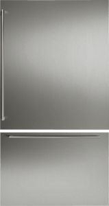 Gaggenau Stainless Steel Refrigerator Door Panel with Handles