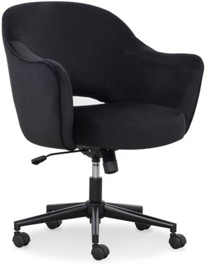 Home Furniture Outfitters Sawyer Black Task Chair