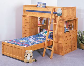 Trendwood Bunkhouse Roundup Youth Chest End