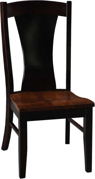 Archbold Furniture Amish Crafted Samuel Side Chair