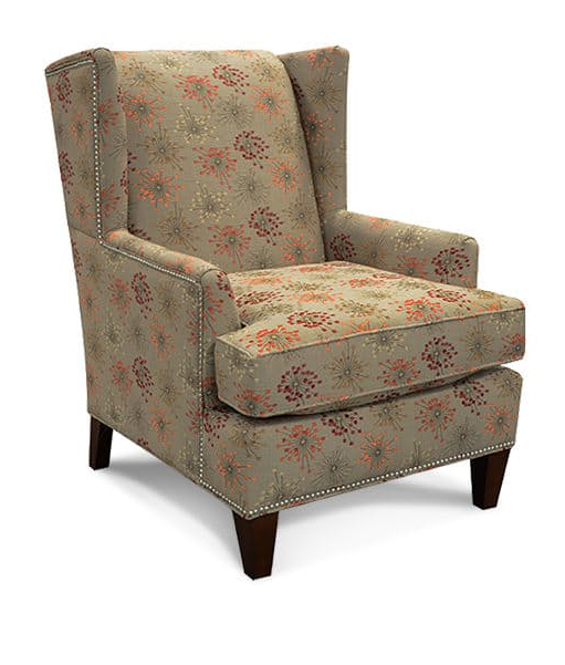 England Furniture Reynolds Arm Chair with Nailhead Trim-0