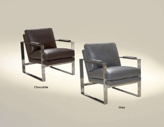 Jackson Furniture Moneta Chocolate Metal Chair 1