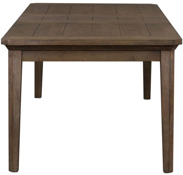 Liberty Furniture Artisan Prairie 7-Piece Aged Oak Rectangular Table Set 5