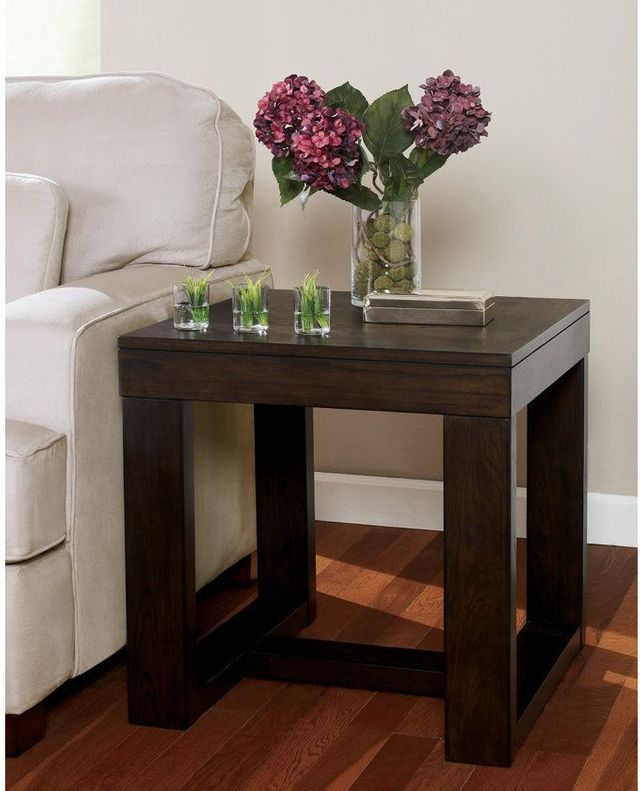 Signature Design by Ashley® Watson Dark Brown End Table 2