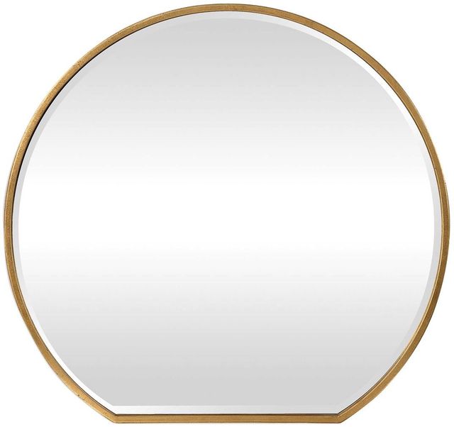 Uttermost® by David Frisch Cabell Gold Mirror-0