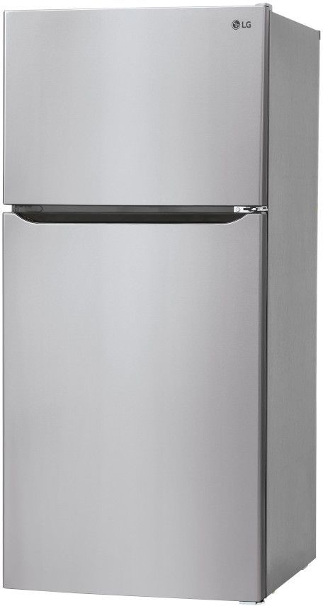 LG 23.8 Cu. Ft Stainless Steel Top Freezer Refrigerator-3