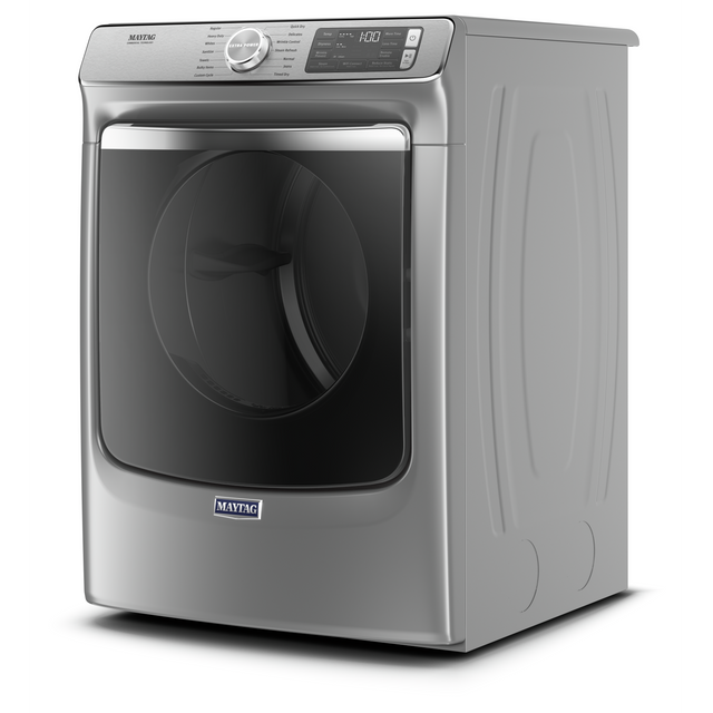 Maytag® 7.3 Cu. Ft. Metallic Slate Front Load Electric Dryer 2