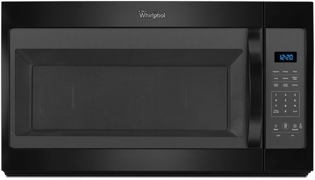 Whirlpool® Over The Range Microwaves-Black 0