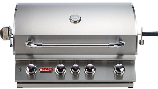 Bull Outdoor Liquid Propane Built In Grill-Stainless Steel 0